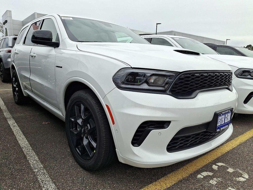 new 2026 Dodge Durango car, priced at $46,260