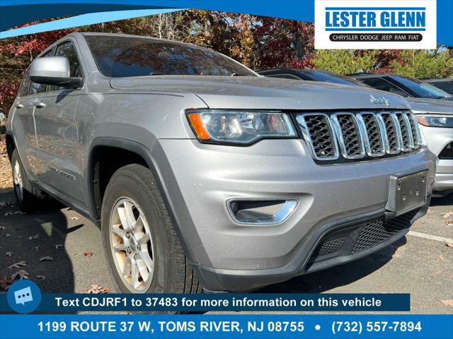 used 2018 Jeep Grand Cherokee car, priced at $16,937