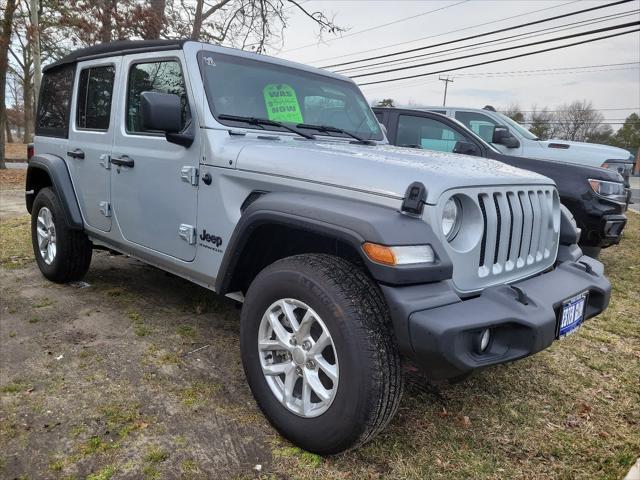 new 2023 Jeep Wrangler car, priced at $43,995