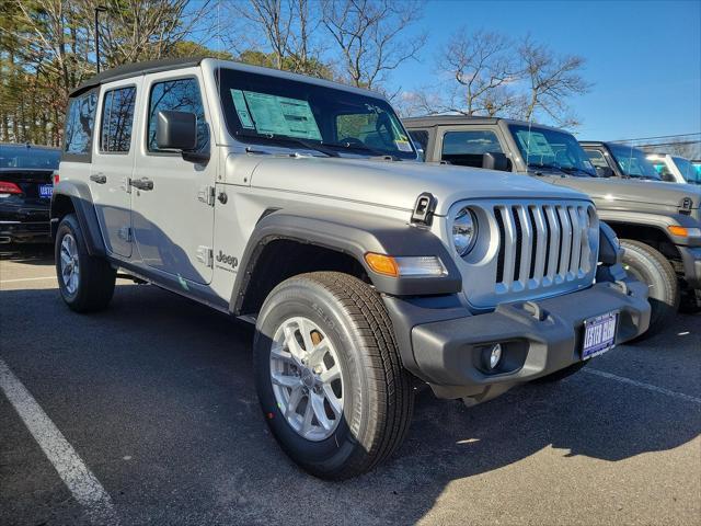 new 2023 Jeep Wrangler car, priced at $43,995