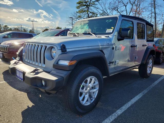 new 2023 Jeep Wrangler car, priced at $43,995