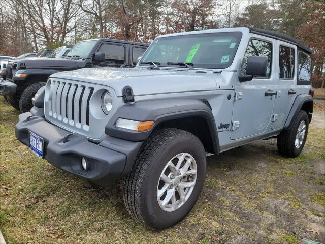 new 2023 Jeep Wrangler car, priced at $43,995