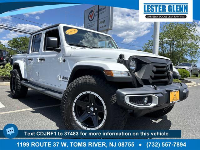 used 2021 Jeep Gladiator car, priced at $38,337
