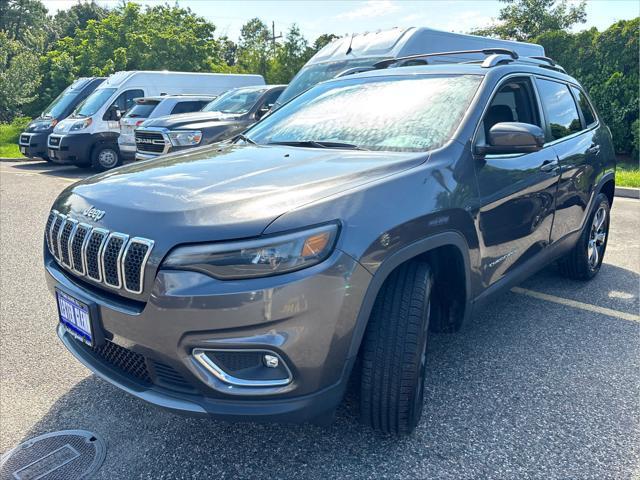 used 2019 Jeep Cherokee car, priced at $19,637