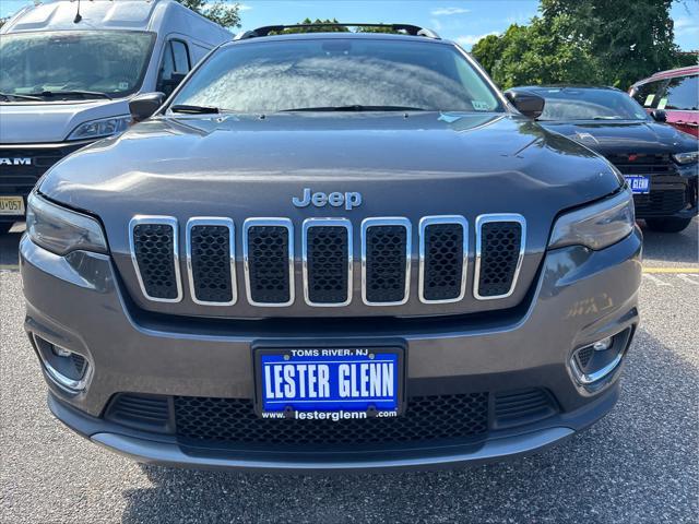 used 2019 Jeep Cherokee car, priced at $19,637
