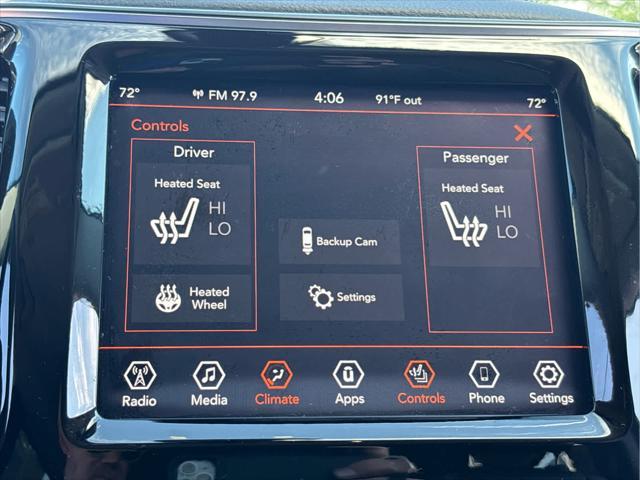 used 2019 Jeep Cherokee car, priced at $19,637