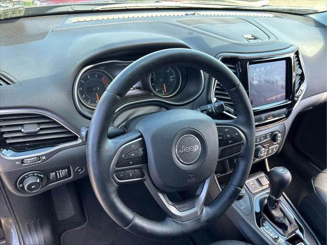 used 2019 Jeep Cherokee car, priced at $19,637