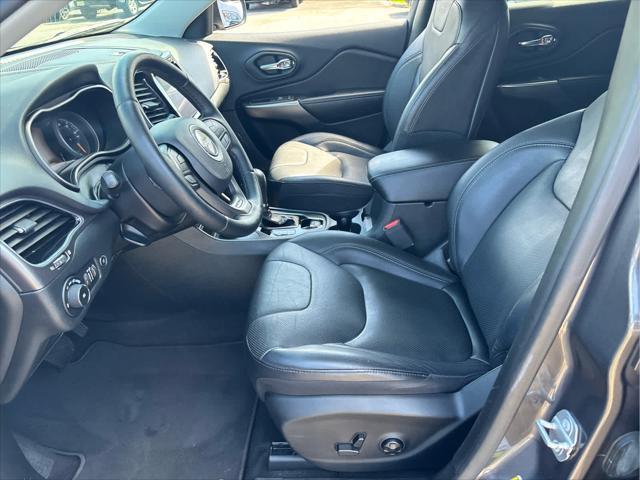 used 2019 Jeep Cherokee car, priced at $19,637
