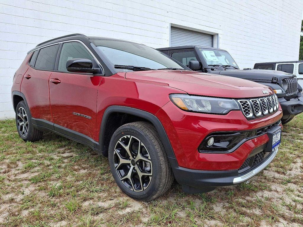 new 2025 Jeep Compass car, priced at $37,610