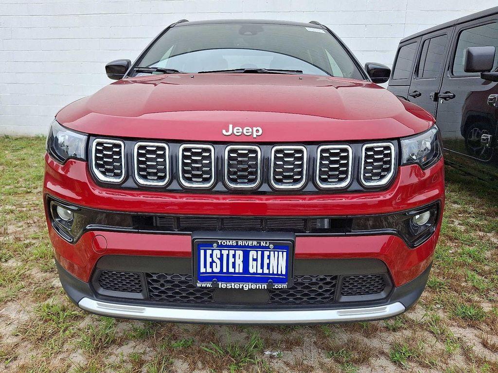 new 2025 Jeep Compass car, priced at $37,610