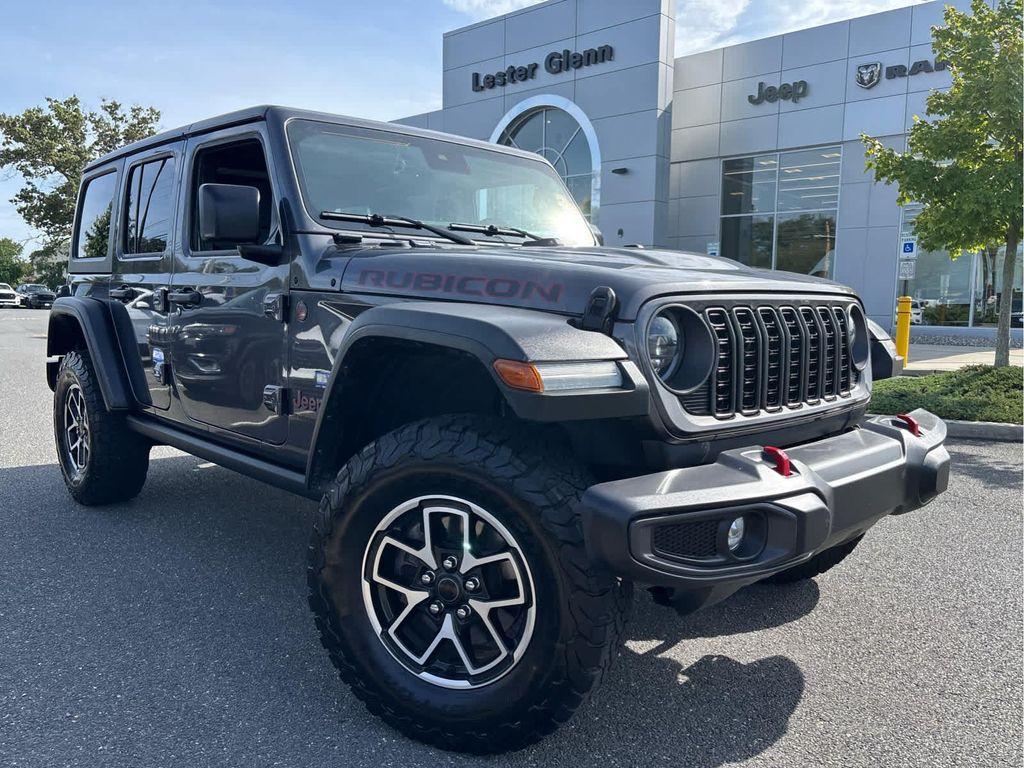 used 2024 Jeep Wrangler car, priced at $46,937