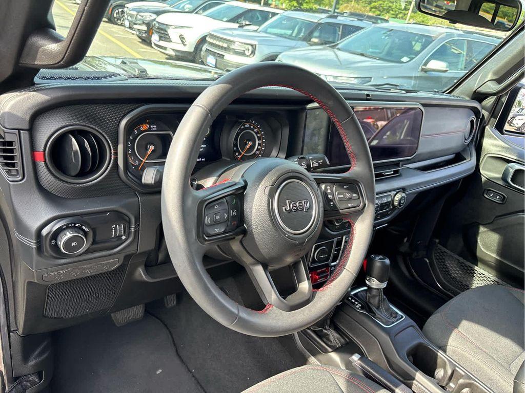 used 2024 Jeep Wrangler car, priced at $46,937