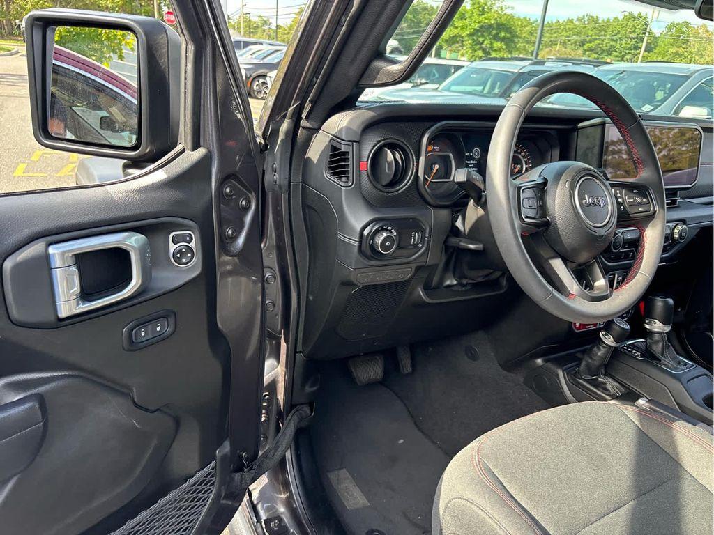 used 2024 Jeep Wrangler car, priced at $46,937