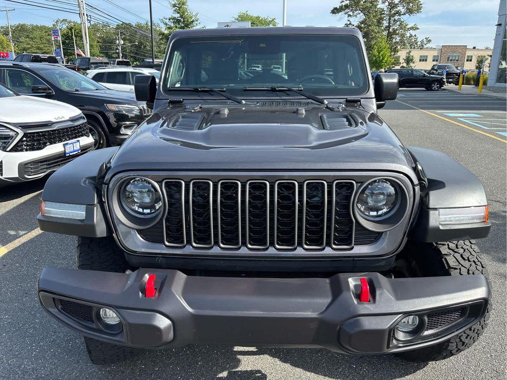 used 2024 Jeep Wrangler car, priced at $46,937