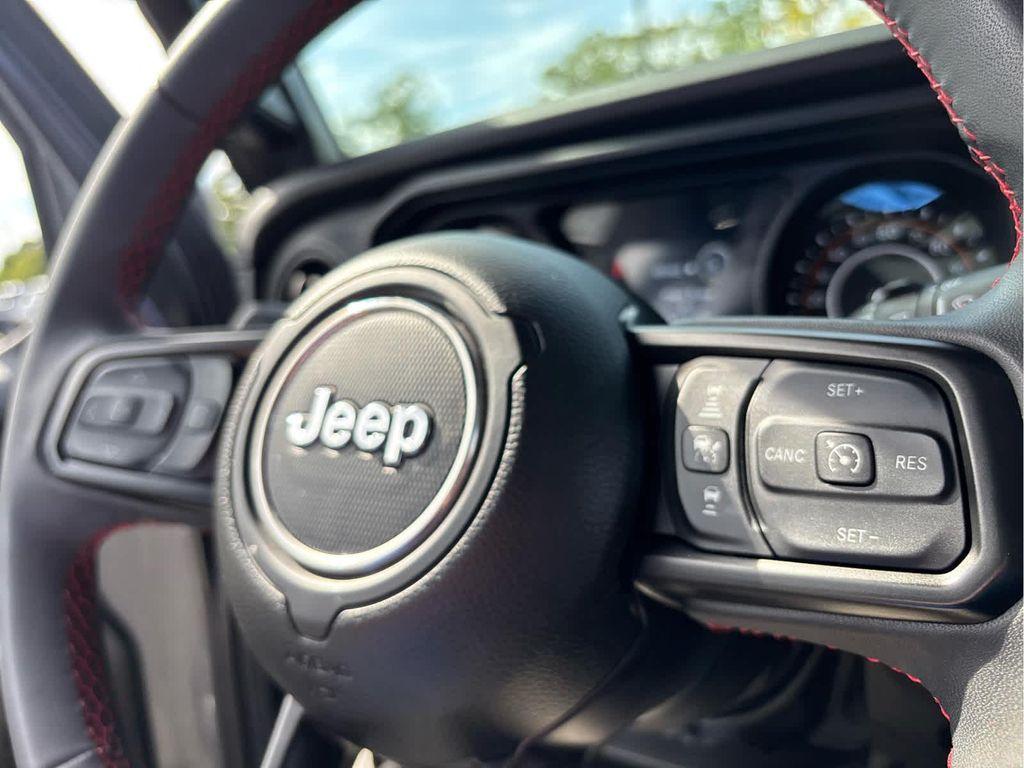 used 2024 Jeep Wrangler car, priced at $46,937