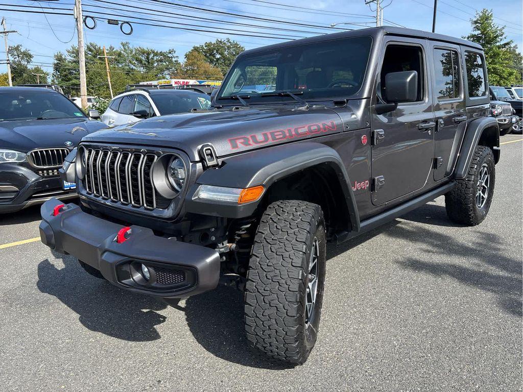 used 2024 Jeep Wrangler car, priced at $46,937