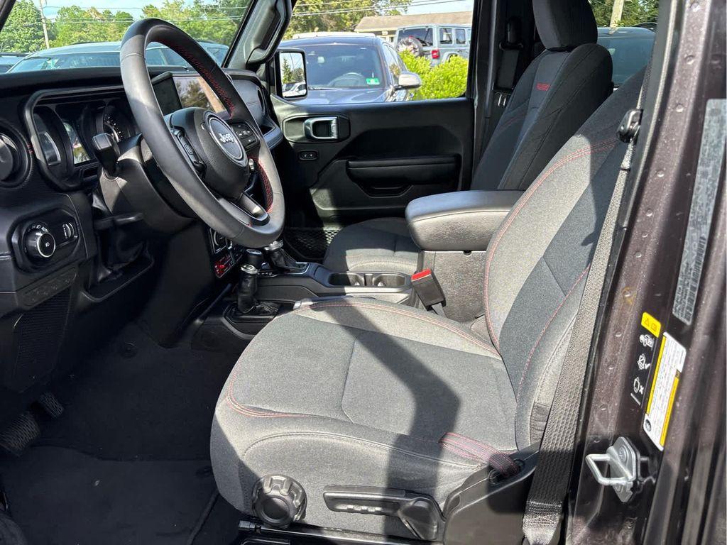 used 2024 Jeep Wrangler car, priced at $46,937