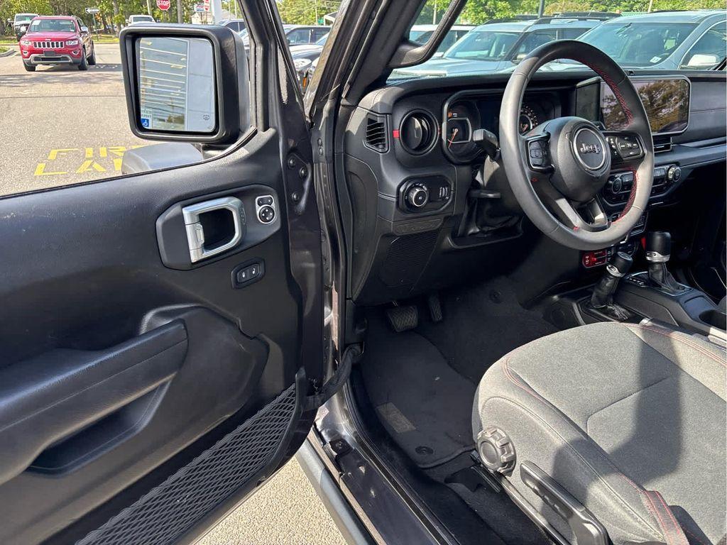 used 2024 Jeep Wrangler car, priced at $46,937