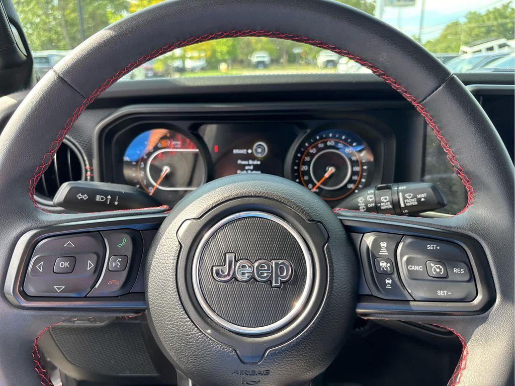 used 2024 Jeep Wrangler car, priced at $46,937