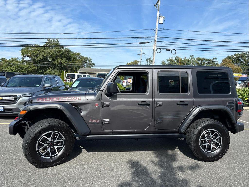 used 2024 Jeep Wrangler car, priced at $46,937