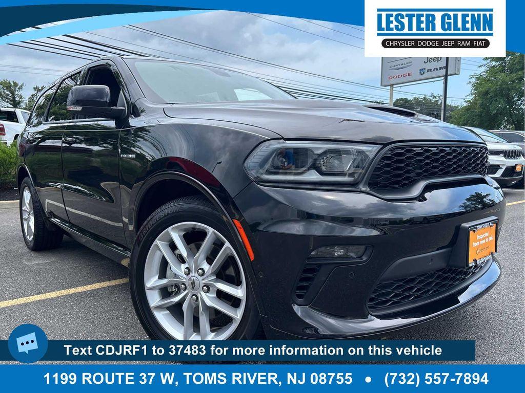 used 2022 Dodge Durango car, priced at $35,937