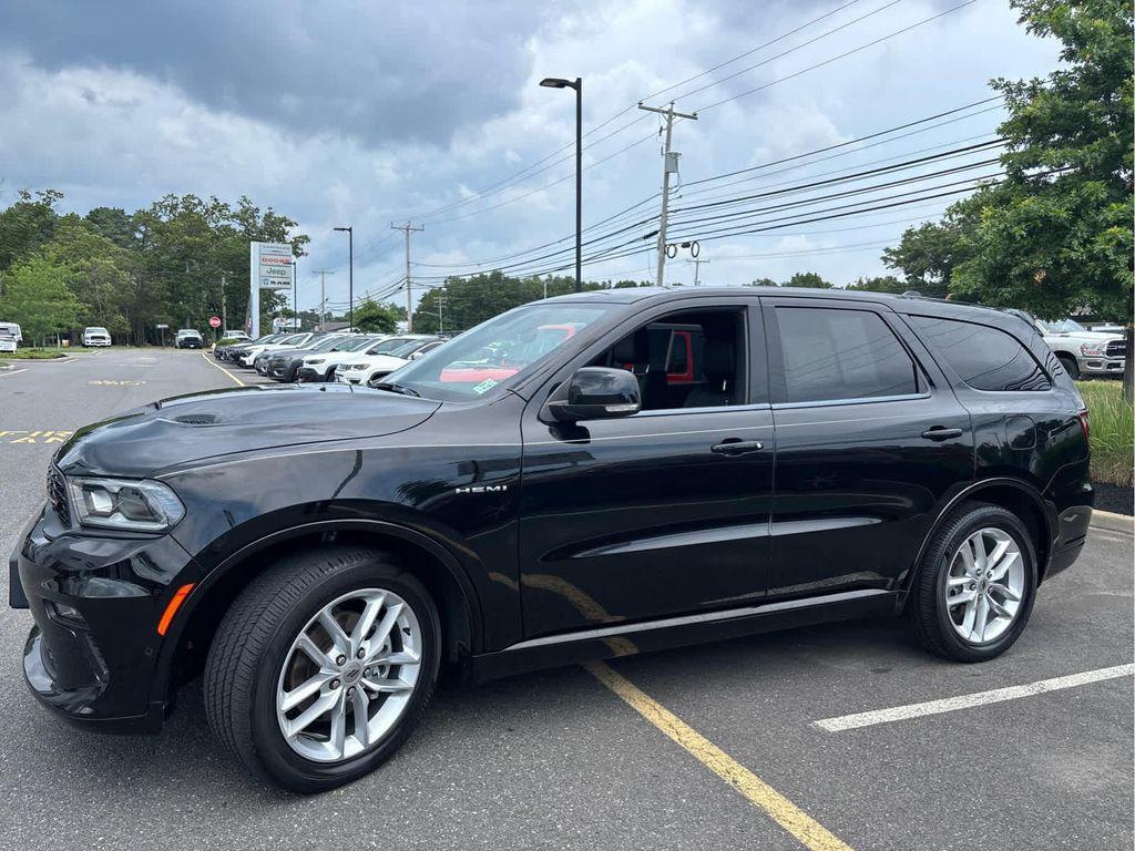 used 2022 Dodge Durango car, priced at $35,937