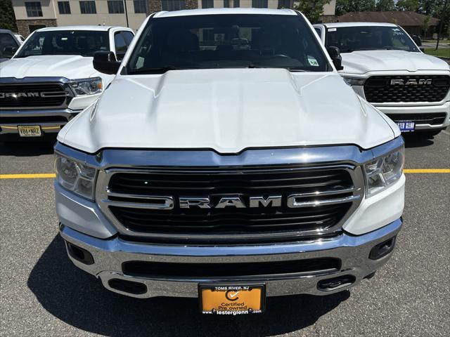 used 2021 Ram 1500 car, priced at $35,584