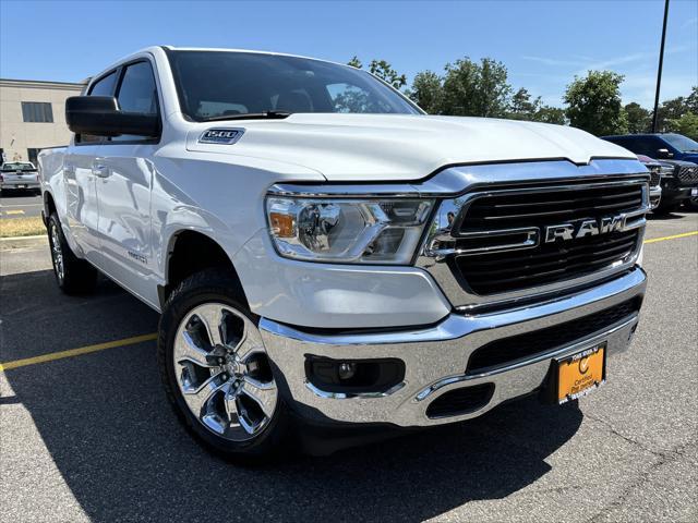 used 2021 Ram 1500 car, priced at $35,584