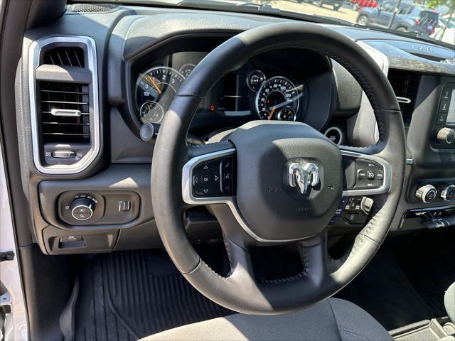 used 2021 Ram 1500 car, priced at $35,584