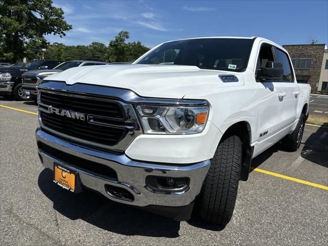 used 2021 Ram 1500 car, priced at $35,584