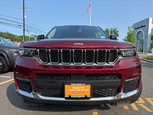 used 2023 Jeep Grand Cherokee L car, priced at $33,337