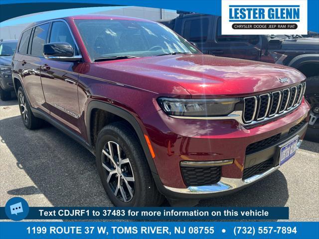 used 2023 Jeep Grand Cherokee L car, priced at $33,337