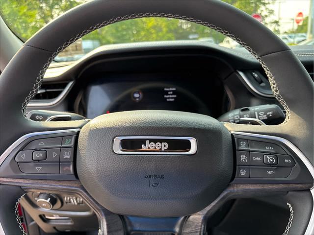 used 2023 Jeep Grand Cherokee L car, priced at $33,337
