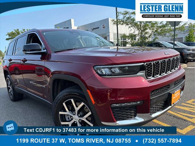 used 2023 Jeep Grand Cherokee L car, priced at $33,337
