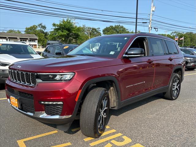 used 2023 Jeep Grand Cherokee L car, priced at $33,337
