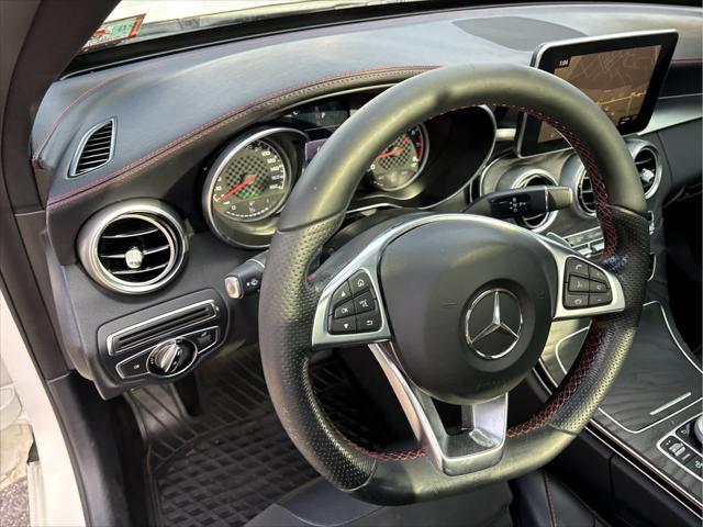 used 2017 Mercedes-Benz AMG C 43 car, priced at $18,937