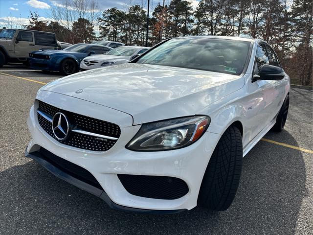 used 2017 Mercedes-Benz AMG C 43 car, priced at $18,937