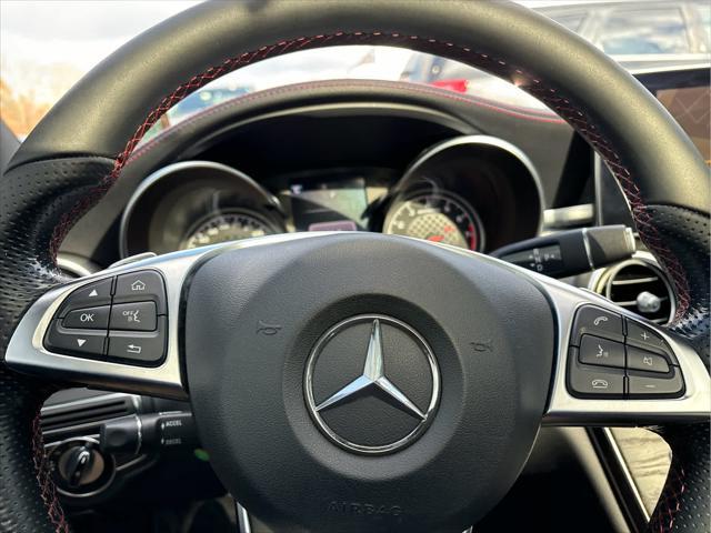 used 2017 Mercedes-Benz AMG C 43 car, priced at $18,937