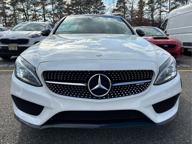 used 2017 Mercedes-Benz AMG C 43 car, priced at $18,937