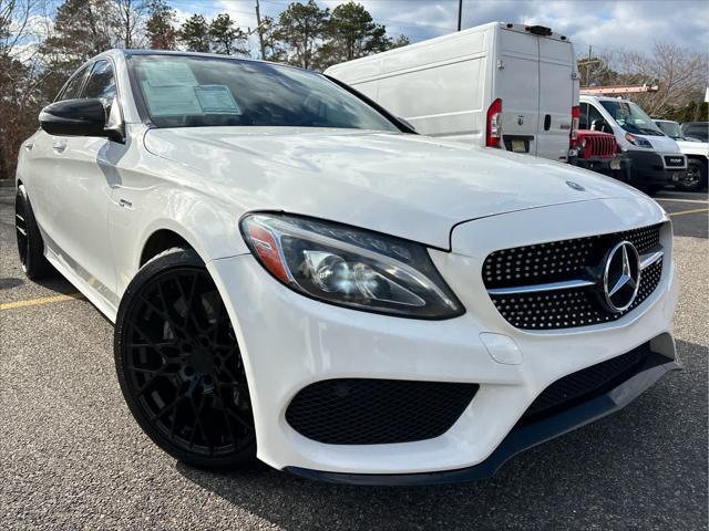 used 2017 Mercedes-Benz AMG C 43 car, priced at $18,937