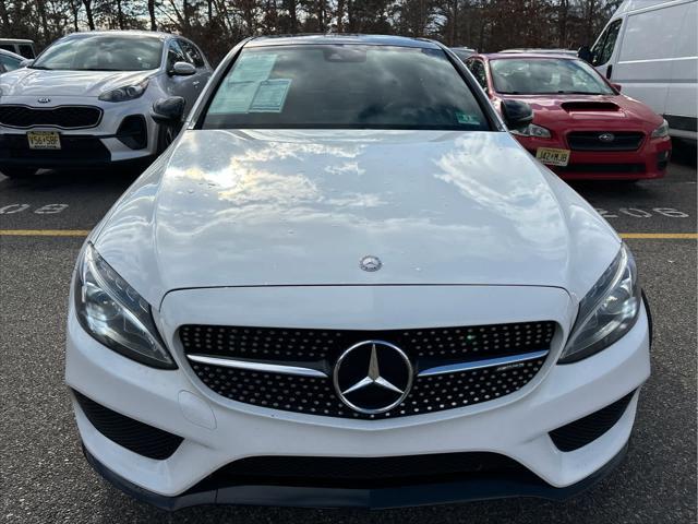 used 2017 Mercedes-Benz AMG C 43 car, priced at $18,937