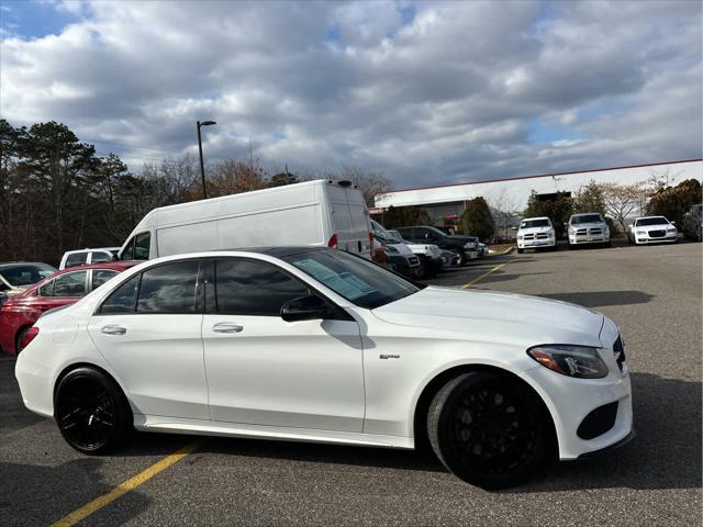 used 2017 Mercedes-Benz AMG C 43 car, priced at $18,937