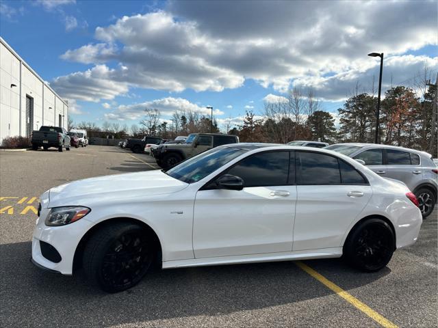 used 2017 Mercedes-Benz AMG C 43 car, priced at $18,937