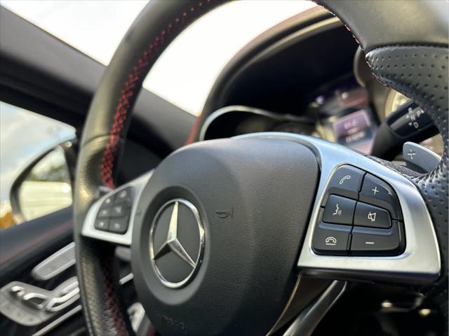 used 2017 Mercedes-Benz AMG C 43 car, priced at $18,937