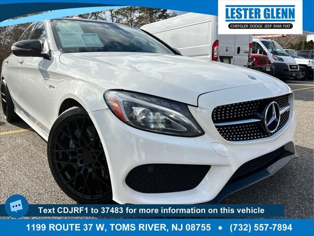 used 2017 Mercedes-Benz AMG C 43 car, priced at $18,937