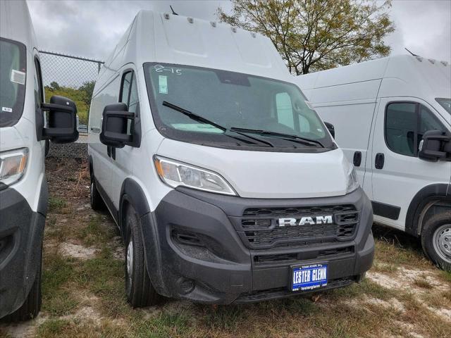 new 2024 Ram ProMaster 3500 car, priced at $54,606