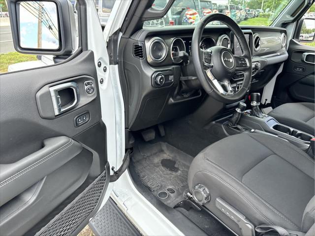 used 2023 Jeep Wrangler car, priced at $38,937