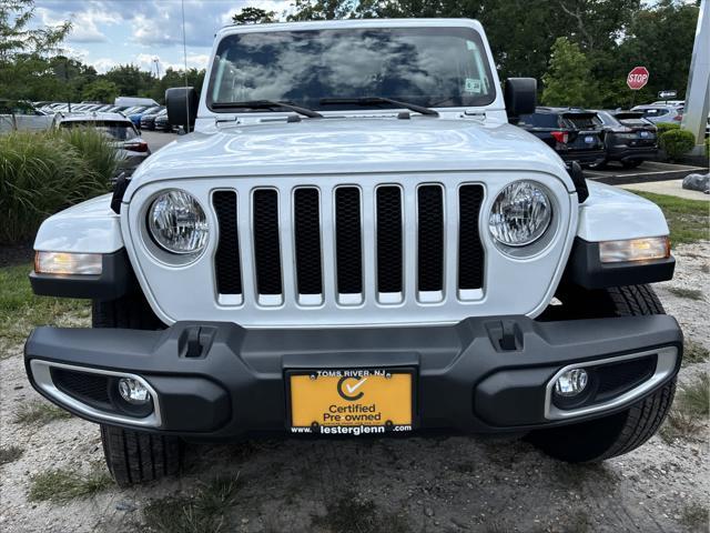 used 2023 Jeep Wrangler car, priced at $38,937