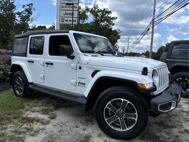 used 2023 Jeep Wrangler car, priced at $38,937