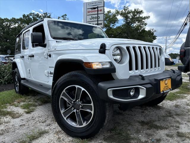 used 2023 Jeep Wrangler car, priced at $38,937